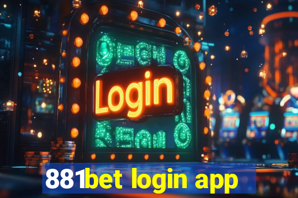 881bet login app