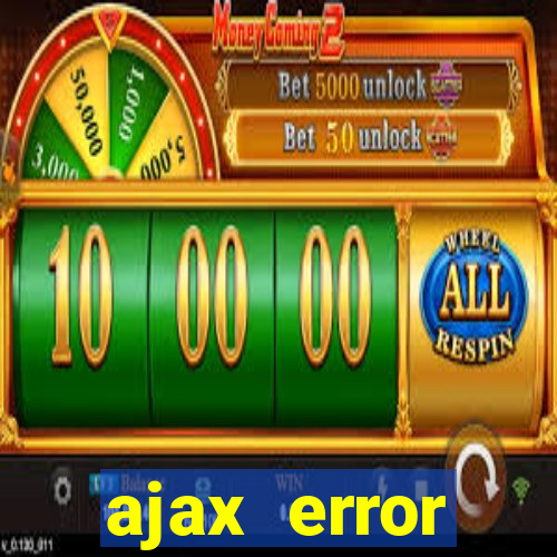 ajax error wordpress revolution slider