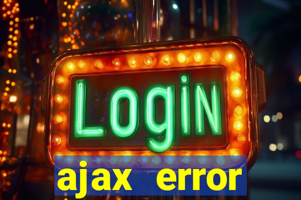 ajax error wordpress revolution slider