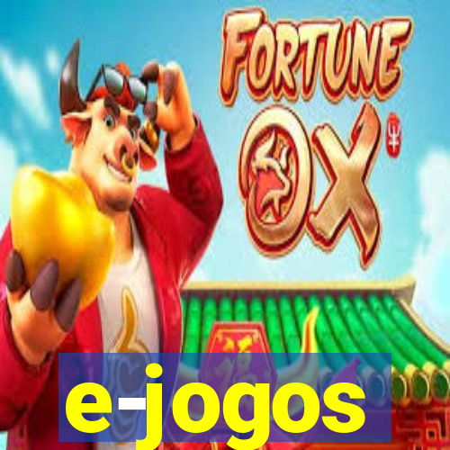 e-jogos