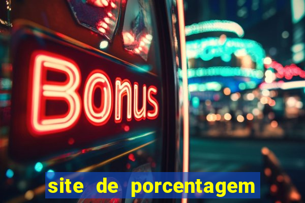 site de porcentagem pg slots