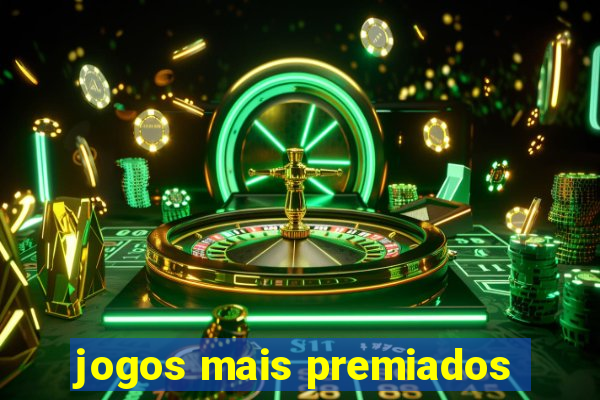 jogos mais premiados