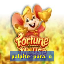 palpite para o jogo do sport