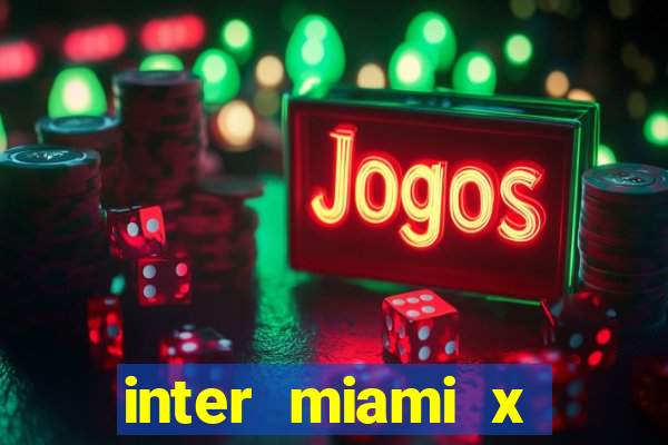 inter miami x houston dynamo palpite