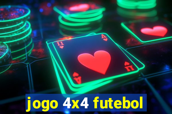 jogo 4x4 futebol