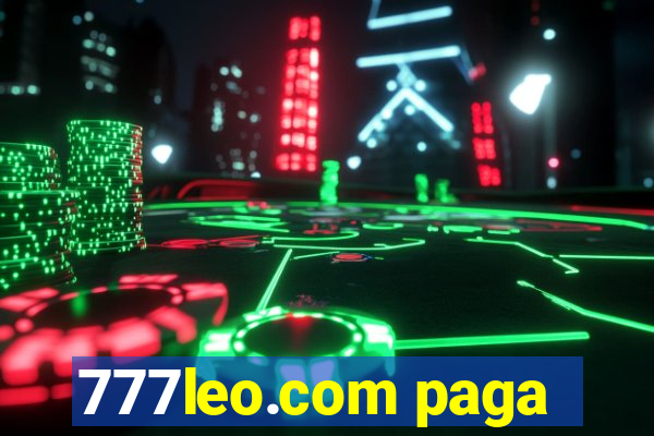 777leo.com paga