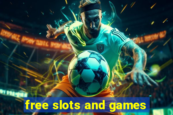 free slots and games