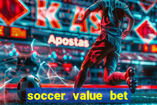 soccer value bet of the day