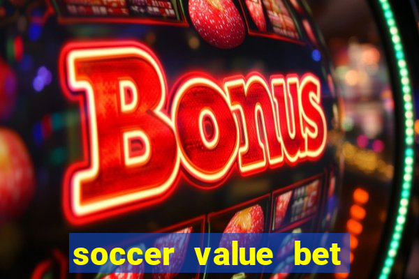 soccer value bet of the day