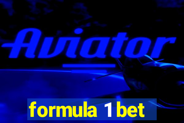 formula 1 bet