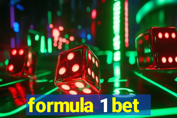 formula 1 bet