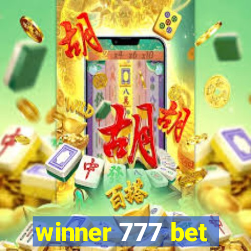 winner 777 bet