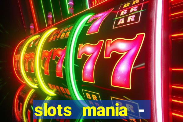 slots mania - fortune tiger