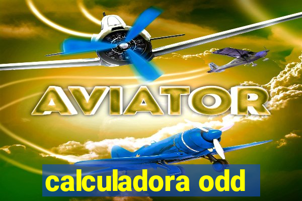 calculadora odd