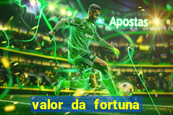 valor da fortuna de mussum