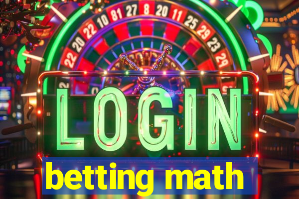 betting math