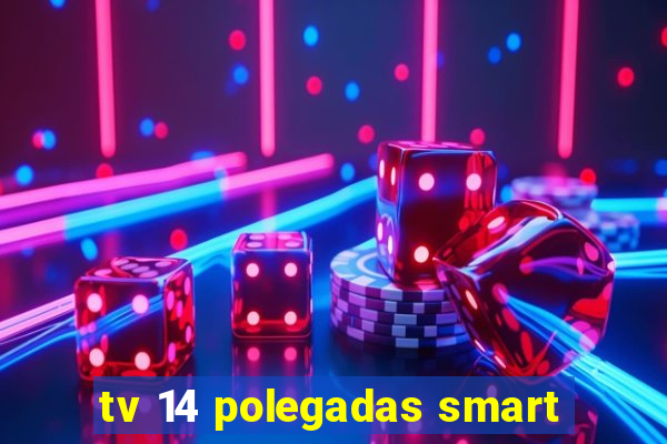 tv 14 polegadas smart