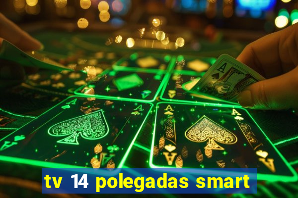 tv 14 polegadas smart