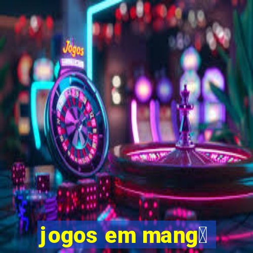 jogos em mang谩