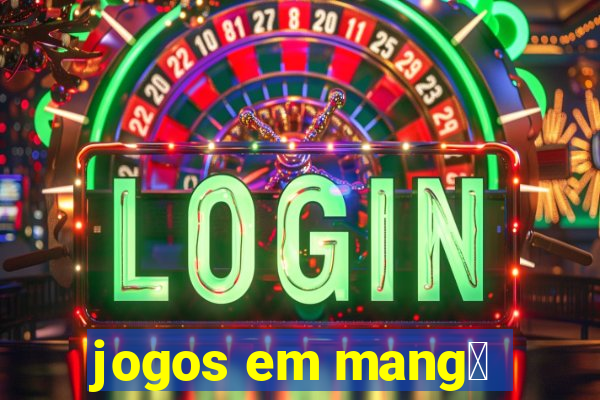 jogos em mang谩