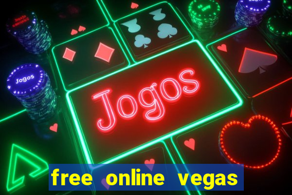 free online vegas slot machines