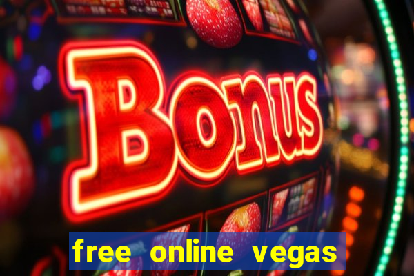 free online vegas slot machines