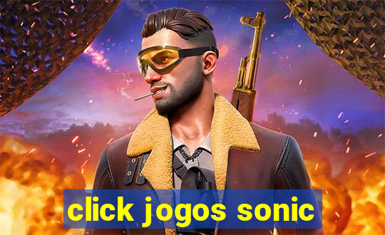 click jogos sonic