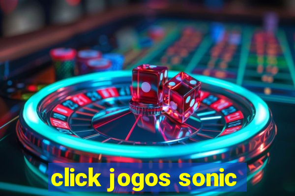 click jogos sonic