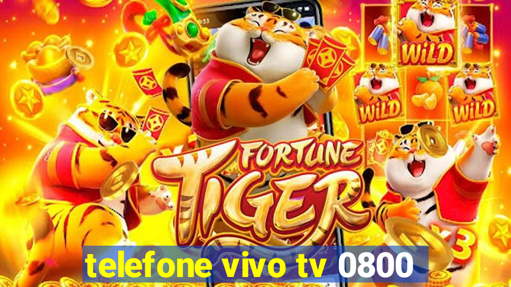 telefone vivo tv 0800