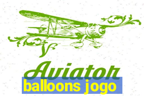 balloons jogo