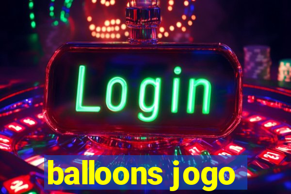 balloons jogo