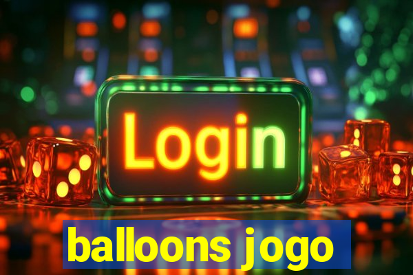 balloons jogo