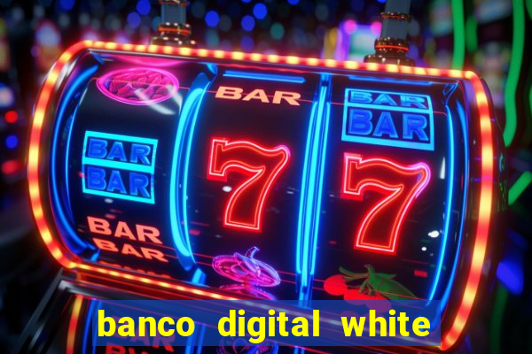 banco digital white label custo