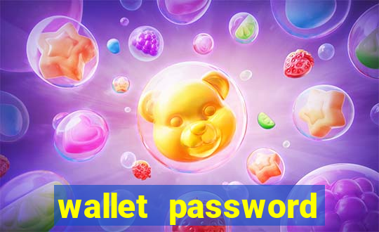 wallet password bingo plus