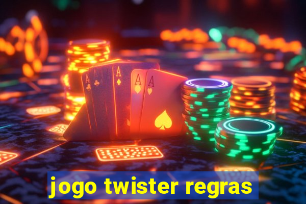 jogo twister regras