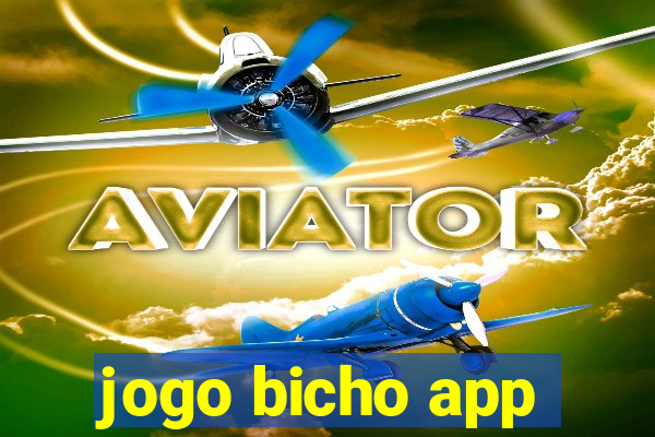 jogo bicho app