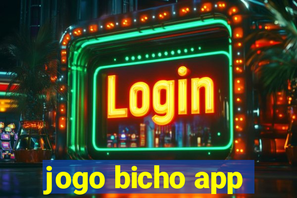 jogo bicho app