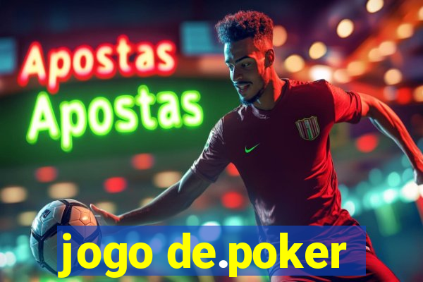 jogo de.poker