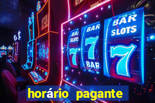 horário pagante fortune tiger madrugada