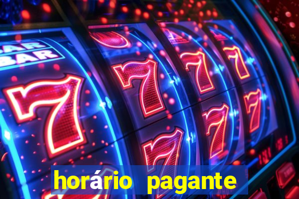 horário pagante fortune tiger madrugada