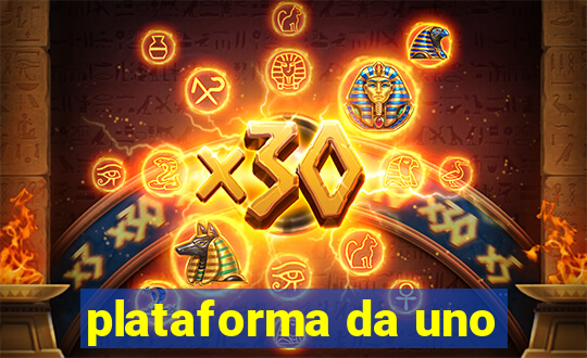 plataforma da uno