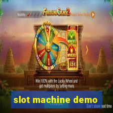 slot machine demo