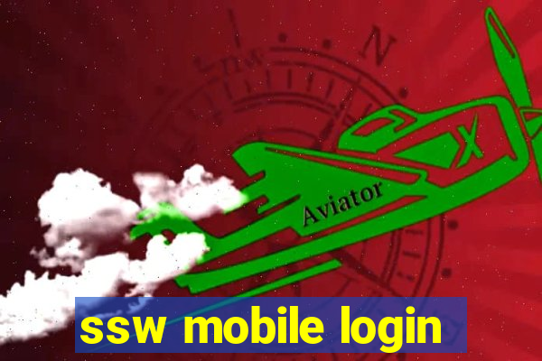 ssw mobile login