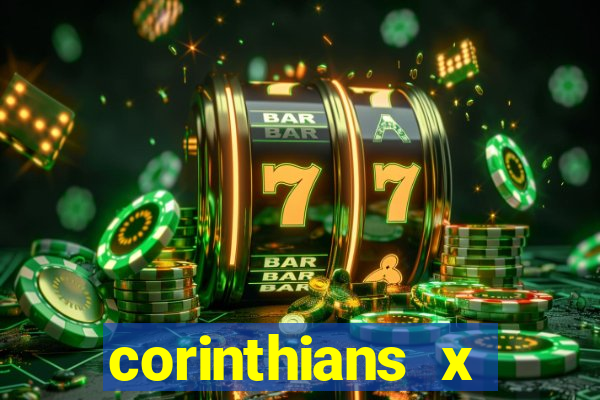 corinthians x palmeira futemax