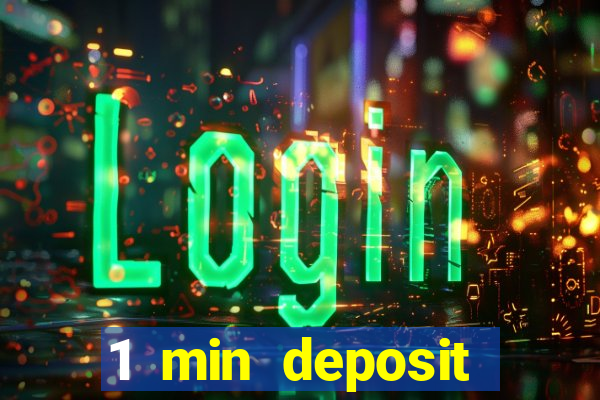 1 min deposit casino australia