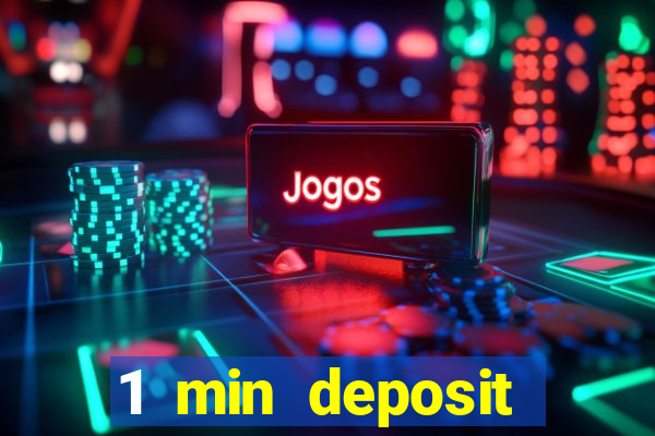 1 min deposit casino australia