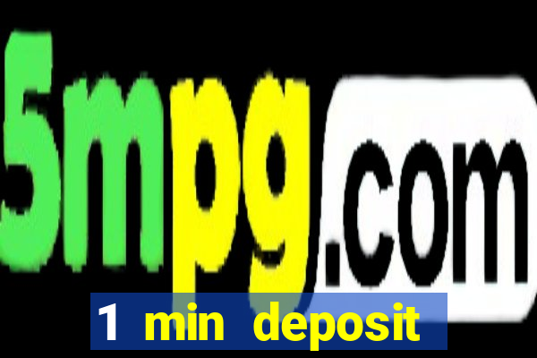 1 min deposit casino australia