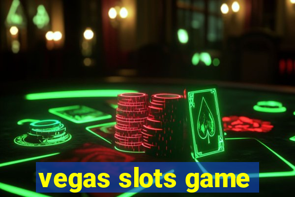 vegas slots game