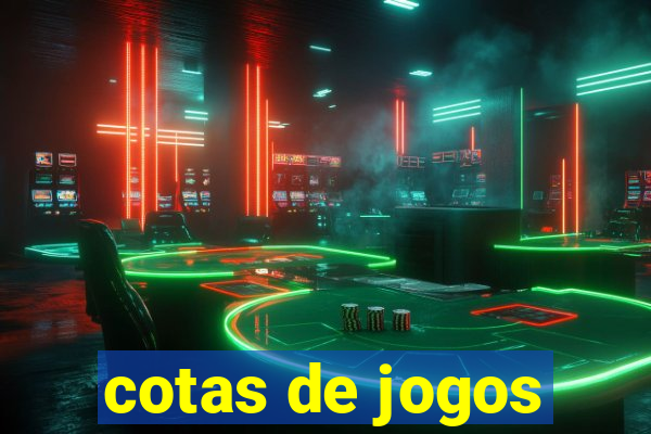 cotas de jogos