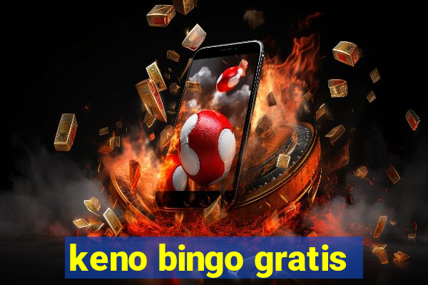 keno bingo gratis